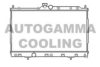 AUTOGAMMA 105051 Radiator, engine cooling